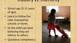 Timeline: Christel's Sociol Stages from Childhood to Adulthood