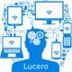 Logotipo informatica lucero