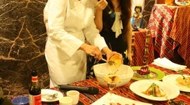 Timeline: gastronomía(ejemplo 1)