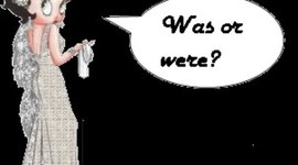 Timeline: The use of Was and Were