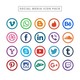 Wohnung social media logo sammlung 1051 988