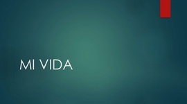 Timeline: Mi Vida