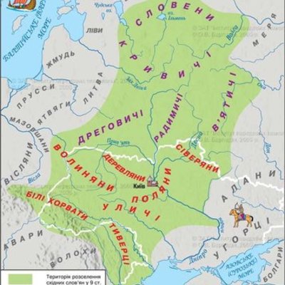 Timeline: Основные этапы истории Древнерусского государства