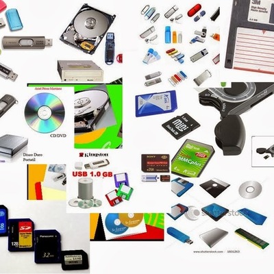 Timeline: Historia de los dispositivos de almaccenamiento