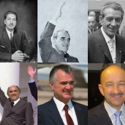 Timeline: Las políticas sociales en México