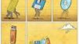 Timeline: Evolucion de almacenamiento informatico