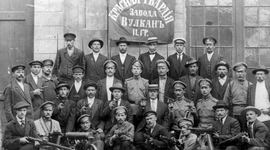 Timeline: RUSSIA PRÉ-REVOLUCIONÁRIA