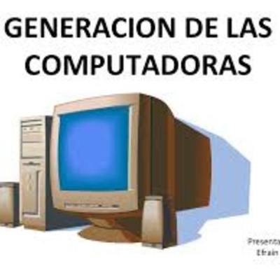 Timeline: Generaciones de la computadora