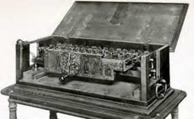 historia de la computadora timeline Timetoast timelines