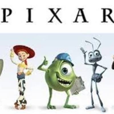 Timeline: PIXAR