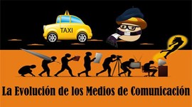 Timeline: Evolución de los medios de comunicación