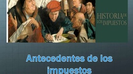Timeline: Histora de los impuestos