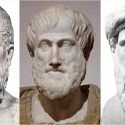 Timeline: La reflexión epistemológica griega y medieval