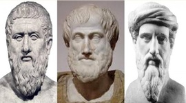 Timeline: La reflexión epistemológica griega y medieval