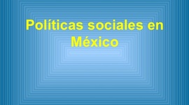 Timeline: LA POLITICA SOCIAL EN SUS DIFERENTES ETAPAS