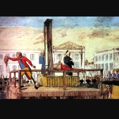 Timeline: Robespierre e il periodo del terrore