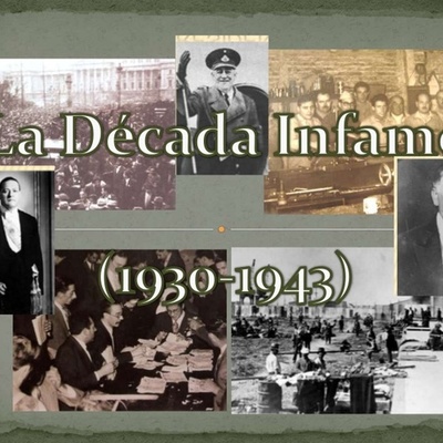Timeline: Década Infame