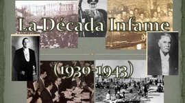 Timeline: Década Infame