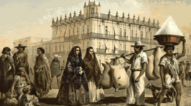 Timeline: HISTORIA ECONOMICA DE MEXICO