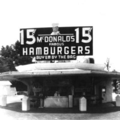 Timeline: mc donald´s