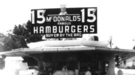 Timeline: mc donald´s