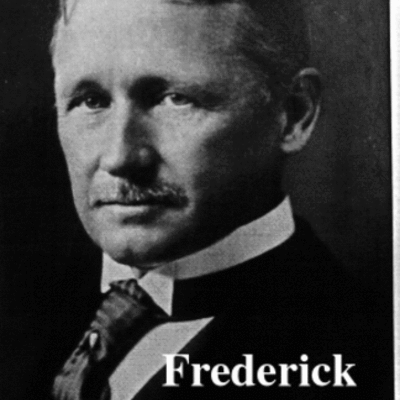 Timeline:  Administración científica de Taylor