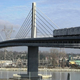 Canada line crossing bridge web