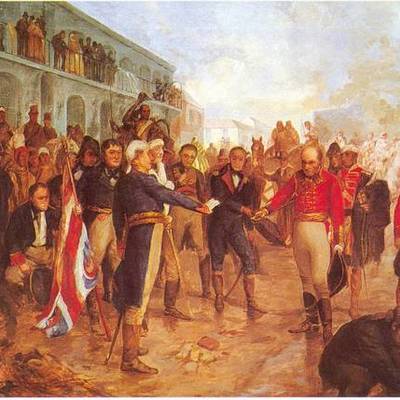 Timeline: Proceso de Independencia