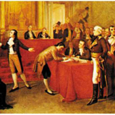 Timeline: Proceso a la Independencia