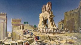Timeline: The Trojan War by Oscar Esquivias