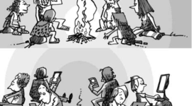 Timeline: La tecnología y yo