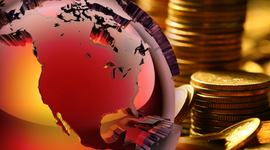 Timeline: Historia económica de México.