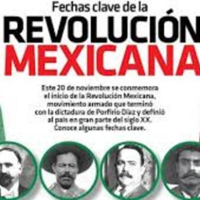 Timeline: La Revolución Mexicana