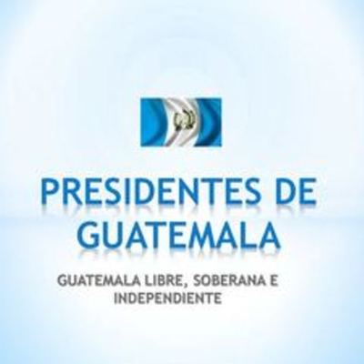 Timeline: Presidentes de Guatemala desde 1985 a la fecha