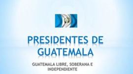 Timeline: Presidentes de Guatemala desde 1985 a la fecha