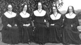 Timeline: History of the history of the sisters of the Good Samaritan