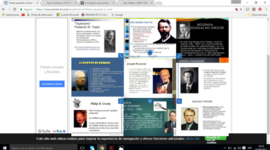 Timeline: DESARROLLO DE PENSAMIENTO ADMINISTRATIVO