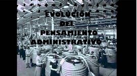 Timeline: Evolución del Pensamiento Administrativo