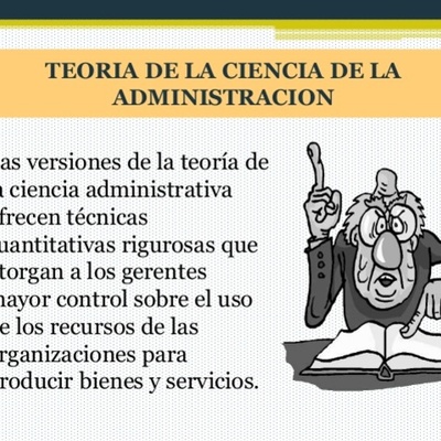Timeline: TEORIAS ADMINISTRATIVAS