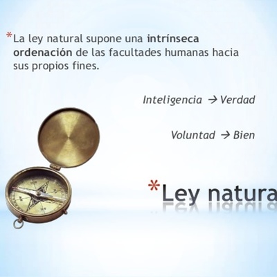 Timeline: la ley natural