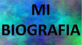 Timeline: mi biografia