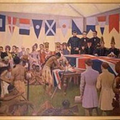 Timeline: Antecedente de los Derechos Humanos