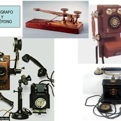 Timeline: Telegrafía y Telefonía