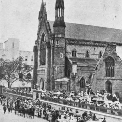 Timeline: History of the catholic church in brisbane (1845 to today)