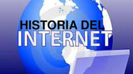 Timeline: Linea de Tiempo sobre el Internet