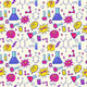 Depositphotos 42910813 stock illustration vector seamless chemistry pattern