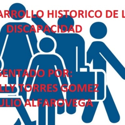 Timeline: DESARROLLO HISTÓRICO DE LA DISCAPACIDAD