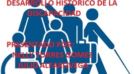 Timeline: DESARROLLO HISTÓRICO DE LA DISCAPACIDAD