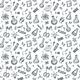 Depositphotos 73363495 stock illustration hand drawn chemistry seamless pattern