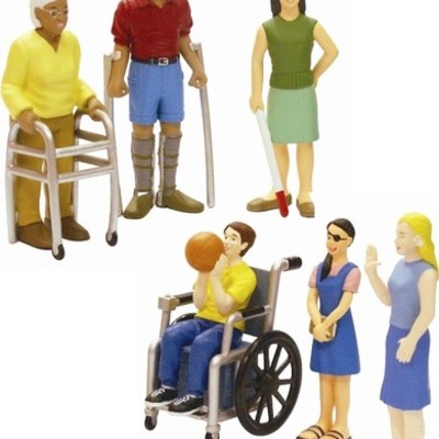 Timeline: HISTORIA DE LA DISCAPACIDAD